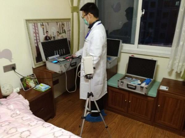 2017.2.10香榭蘭庭蓋先生愛居檢測現場