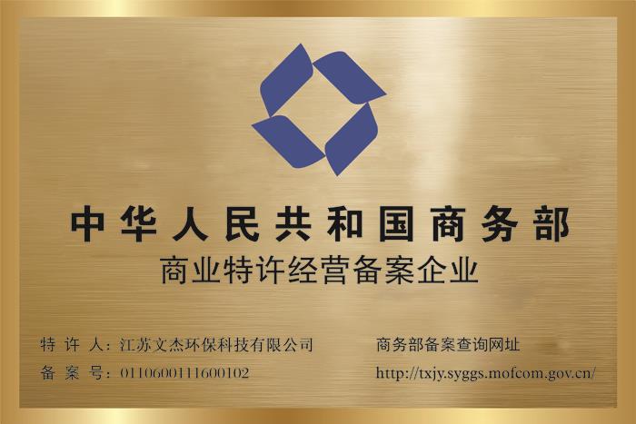 江蘇文杰環保資質2